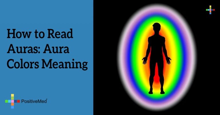green and blue aura meaning
