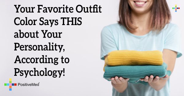 What The Color Of Your Outfit Says About You