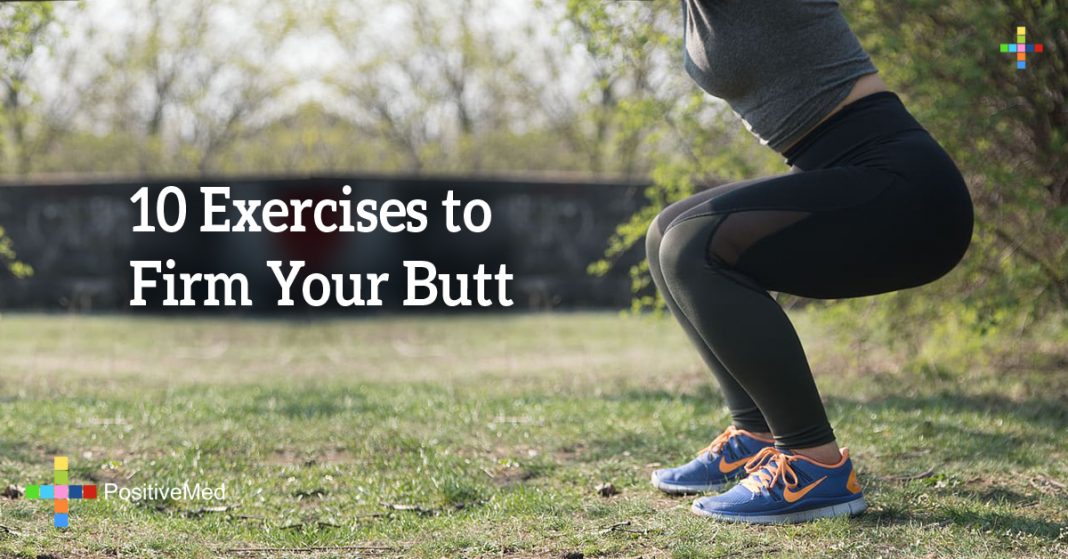 exercise to firm lower buttocks