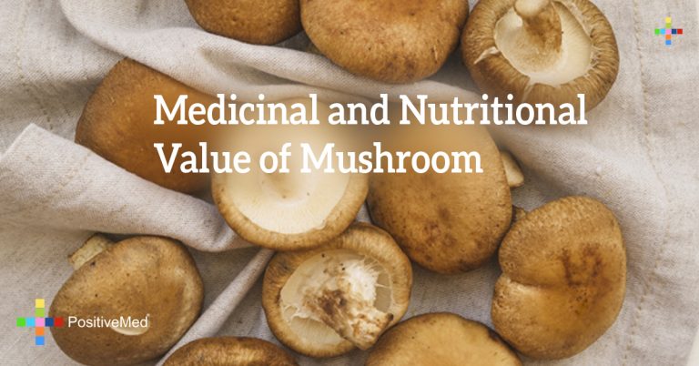 Medicinal And Nutritional Value Of Mushroom