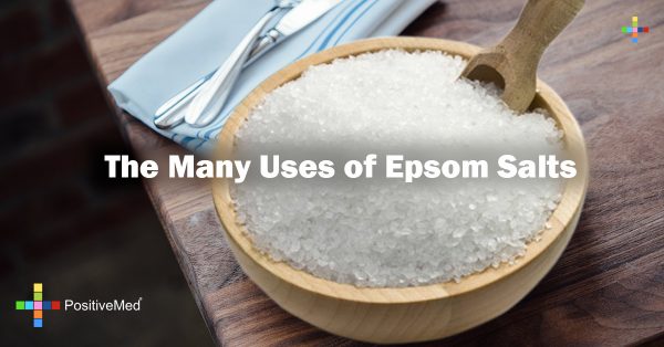 The Many Uses of Epsom Salts