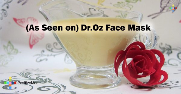 Dr.Oz Face Mask