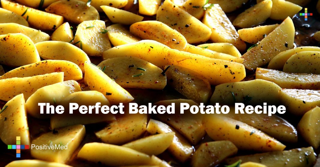 The Perfect Baked Potato Recipe - PositiveMed