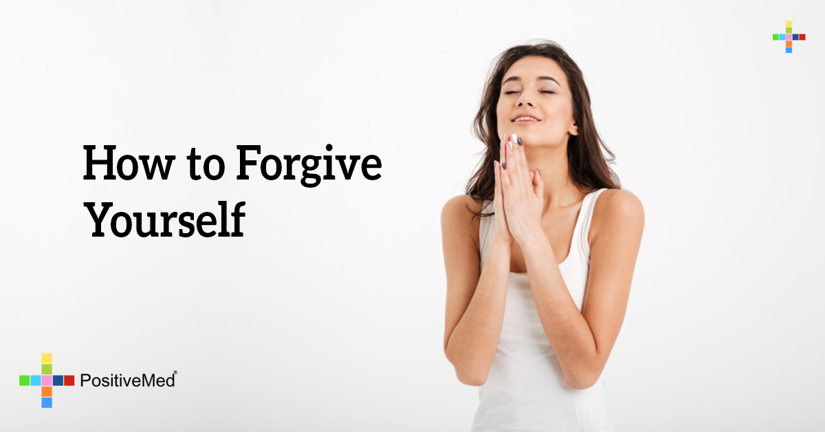 How to Forgive Yourself