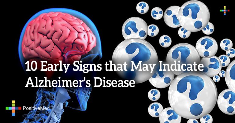 10 Early Signs that May Indicate Alzheimer's Disease - PositiveMed