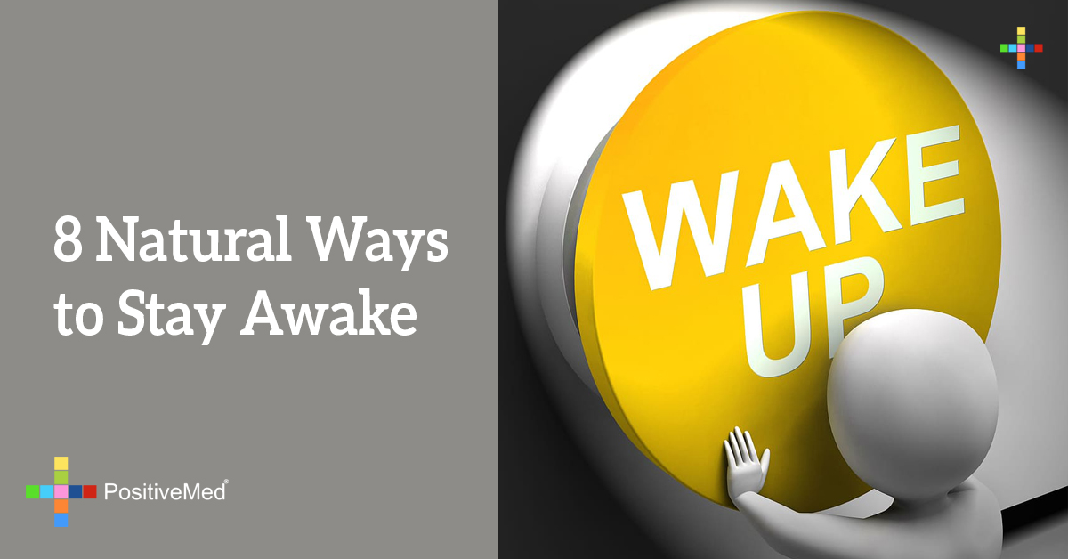 ways to stay awake without eating