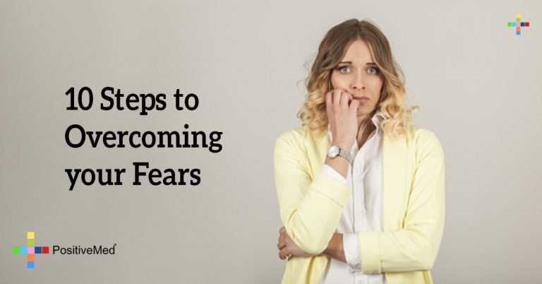 10 Steps To Overcoming Your Fears