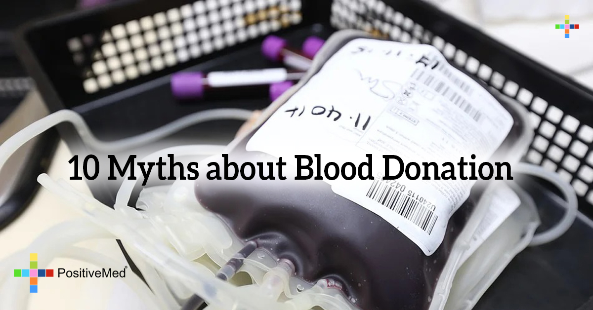 10 Myths About Blood Donation