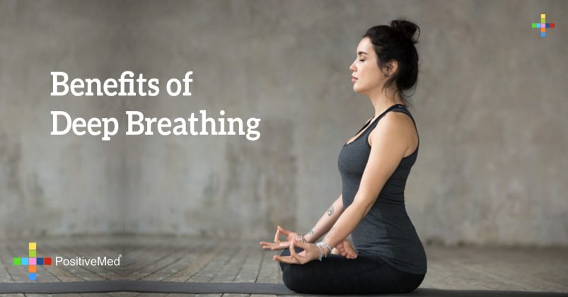 Benefits of Deep Breathing - PositiveMed