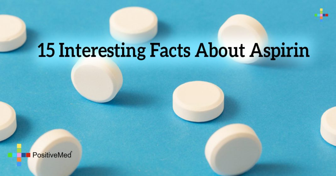 15 Interesting Facts About Aspirin