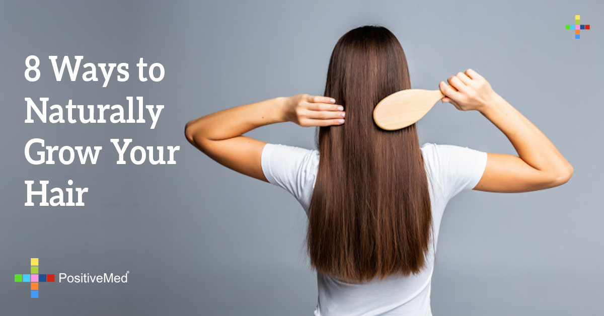 8 Ways to Naturally Grow Your Hair