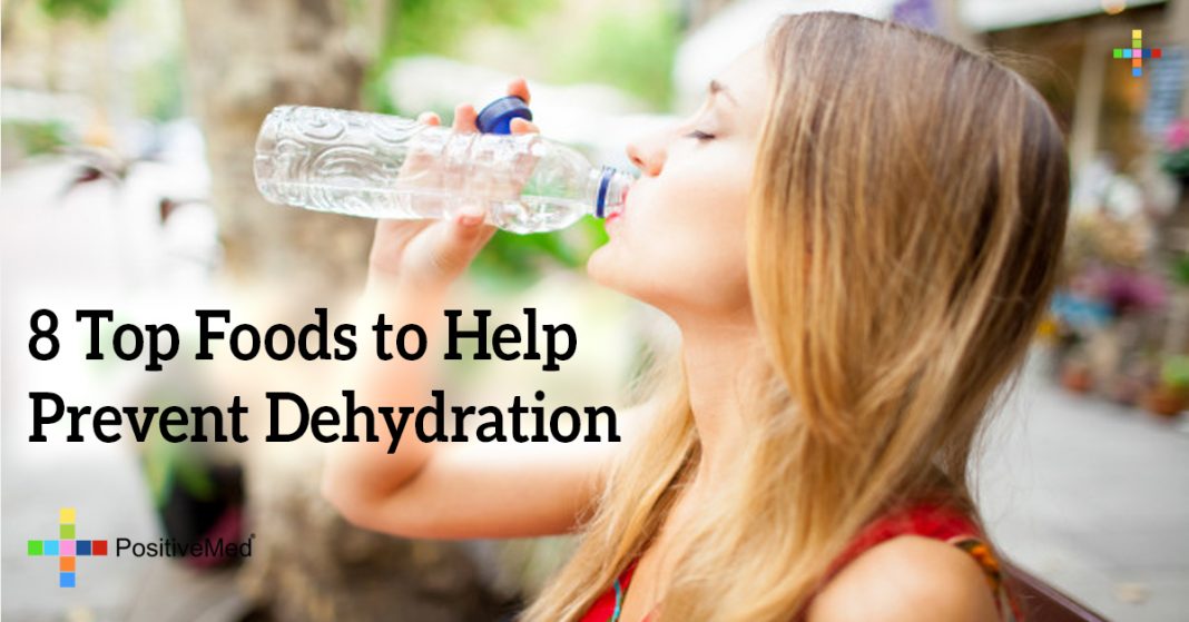 8 Top Foods To Help Prevent Dehydration