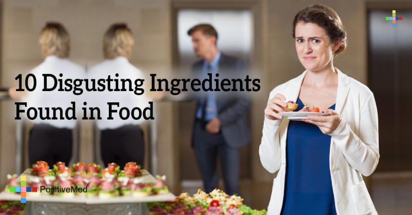 10 Disgusting Ingredients Found In Food 7749