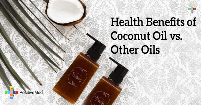 Health benefits of cocunt oil vs. other oils