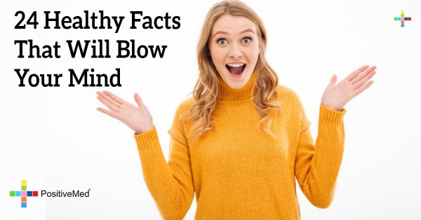 24 Random Healthy Facts