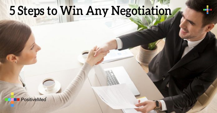 5 Steps to Win Any Negotiation - PositiveMed