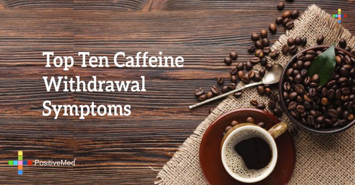 caffeine withdrawal symptoms