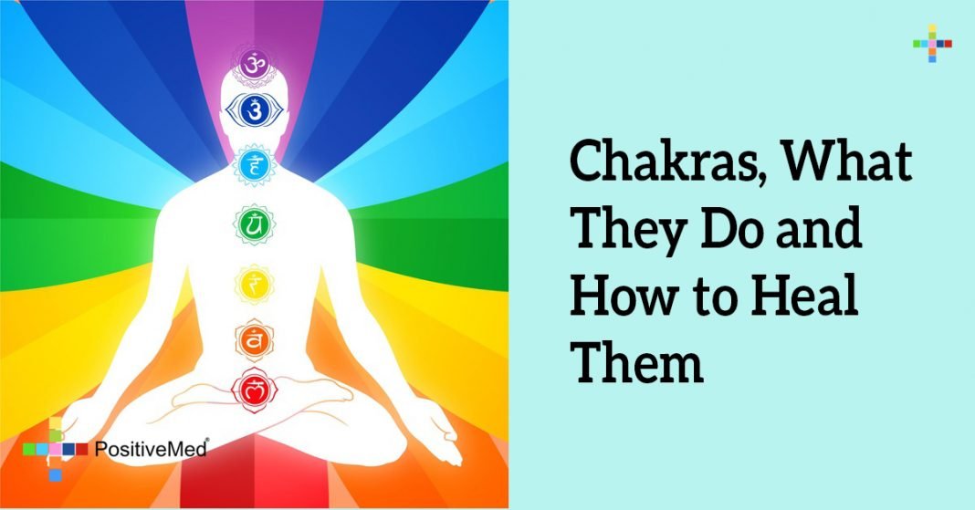 Chakras, What They Do and How to Heal Them