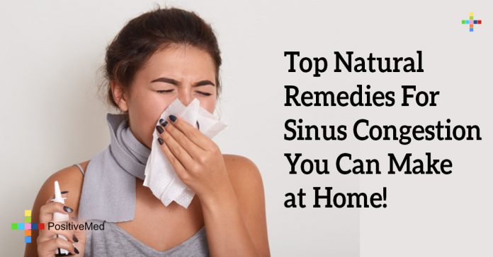 Homeopathic Remedy For Sinus Congestion