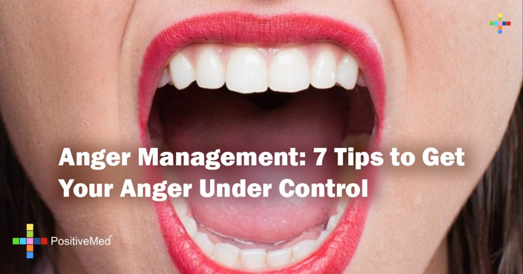 Anger Management 7 Tips To Get Your Anger Under Control Positivemed