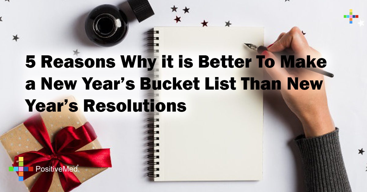 5 Reasons Why it is Better To Make a New Year’s Bucket List Than New ...