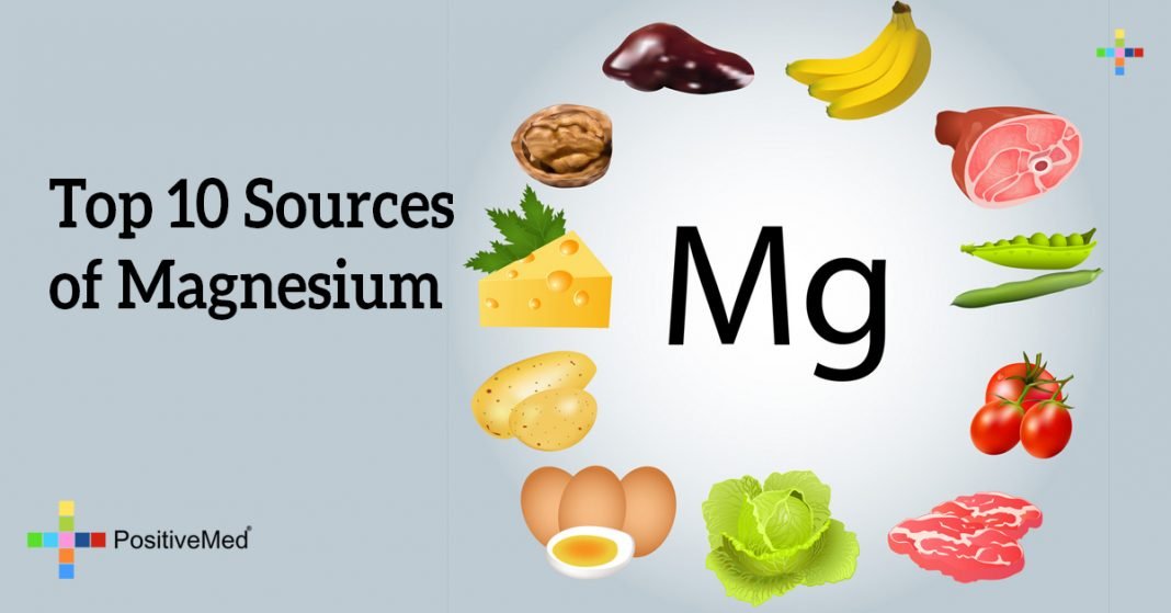 Top 10 Sources Of Magnesium Positivemed 3090