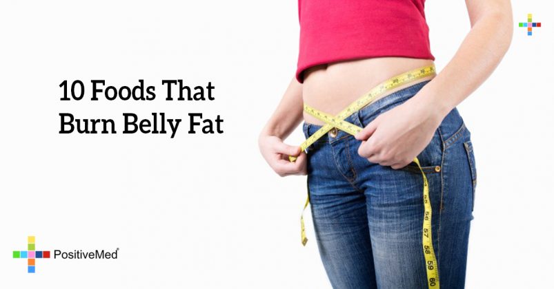 10 Foods That Burn Belly Fat