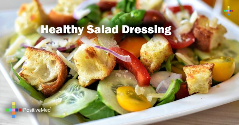 Healthy Salad Dressing - PositiveMed