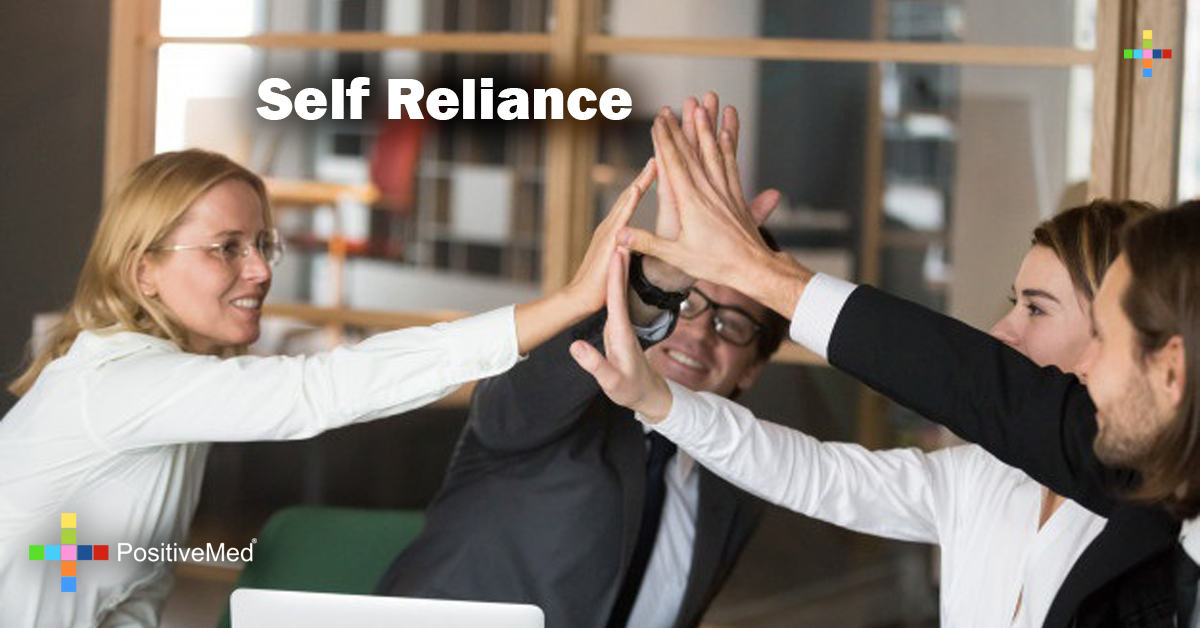 self-reliance-attracts-success-pictured-as-word-self-reliance-on-a