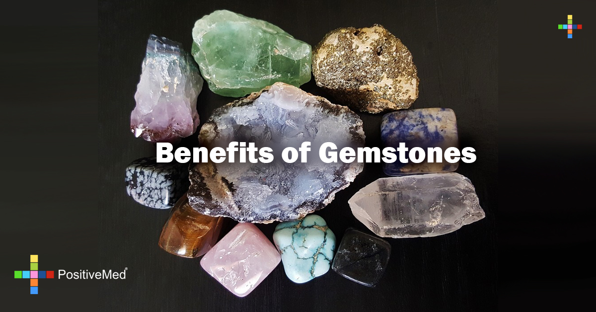 Benefits of Gemstones - PositiveMed