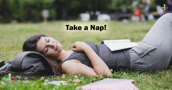 Take a Nap! - PositiveMed