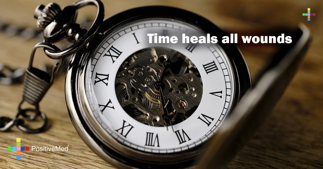 Time heals all wounds - PositiveMed