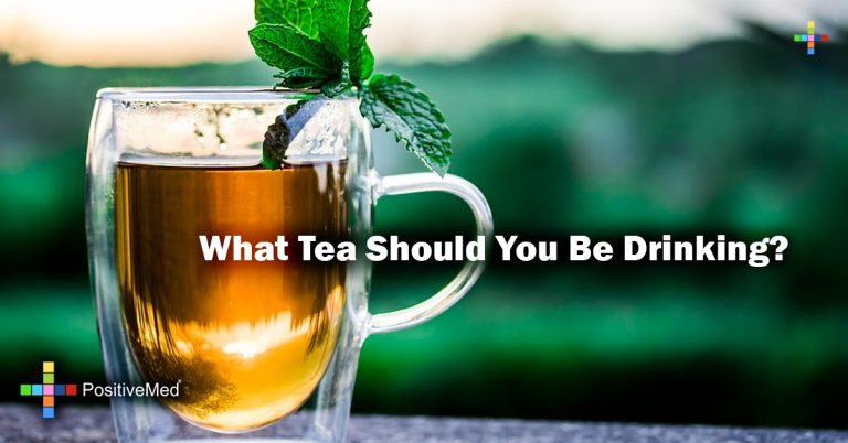 What tea should you be drinking? - PositiveMed