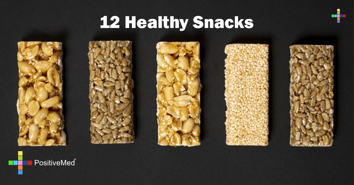 12 Healthy Snacks Positivemed