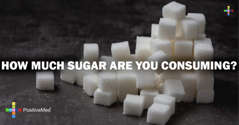 HOW MUCH SUGAR ARE YOU CONSUMING? - PositiveMed