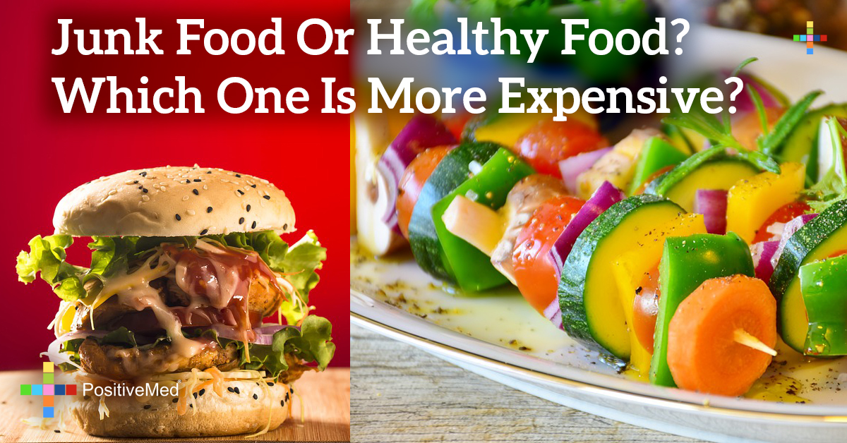 Junk Food Or Healthy Food? Which One Is More Expensive? - PositiveMed