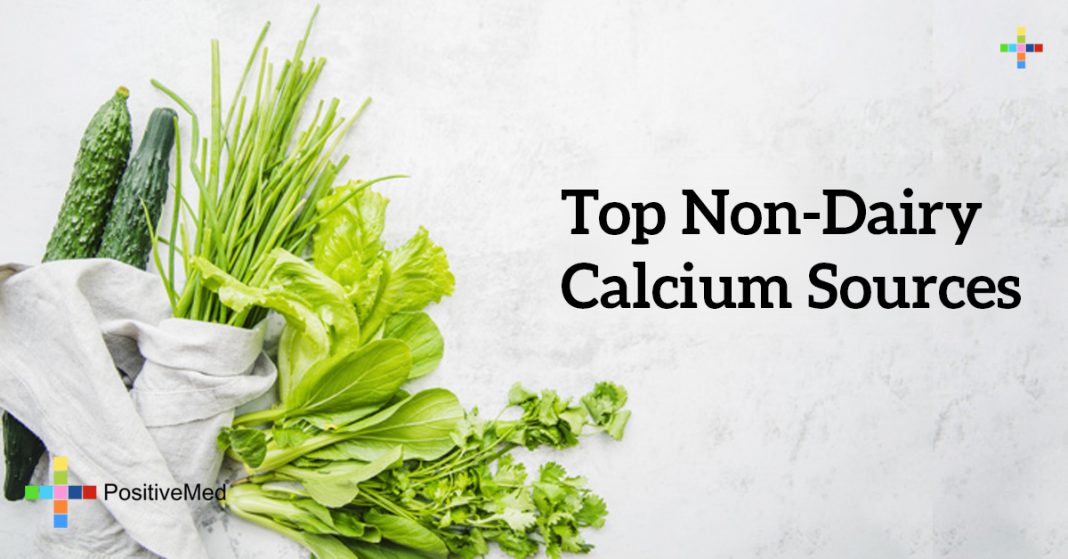 Top Non-Dairy Calcium Sources - PositiveMed