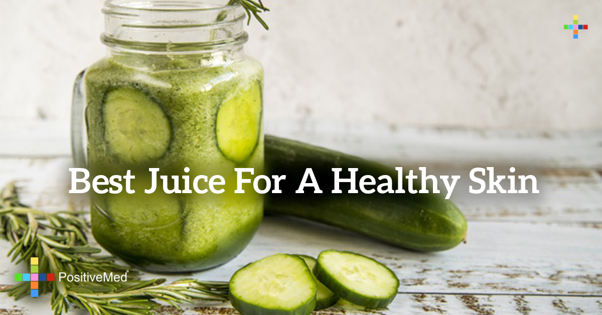 Best juice for a healthy skin - PositiveMed