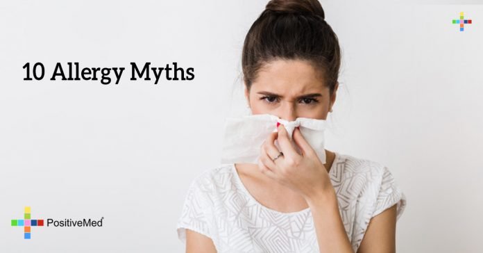 10 Allergy Myths